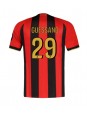 OGC Nice Evann Guessand #29 Domácí Dres 2024-25 Krátký Rukáv